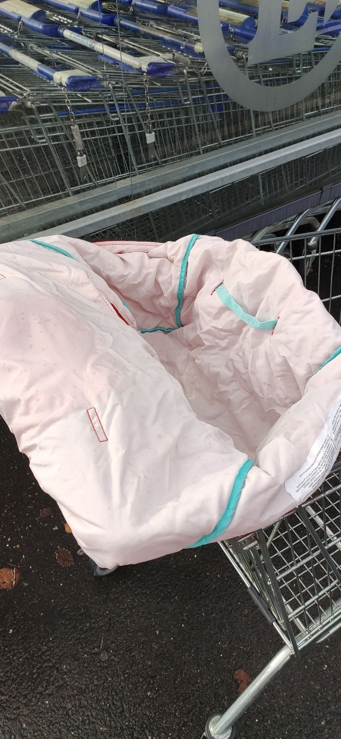 Protège Siège Caddie pour bébé