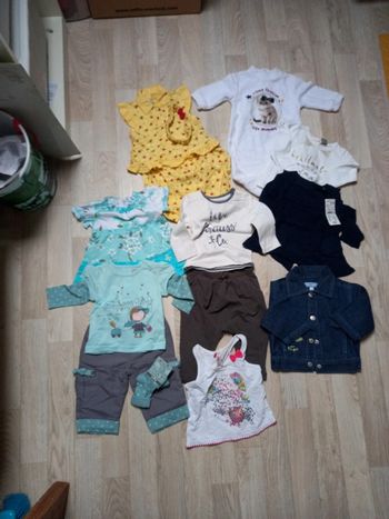 Lot de vêtements