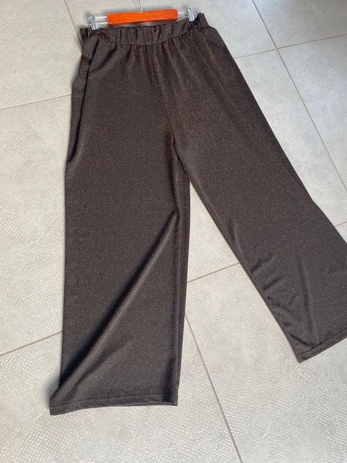 Pantalon fluide pailletté - photo numéro 3