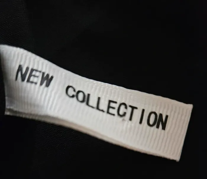 Robe porte feuille longue noire New Collection Taille 38/40 Neuve - photo numéro 5