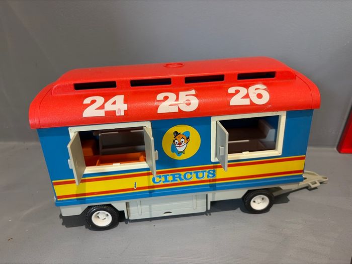 Playmobil cirque circus roulotte des clowns - photo numéro 3