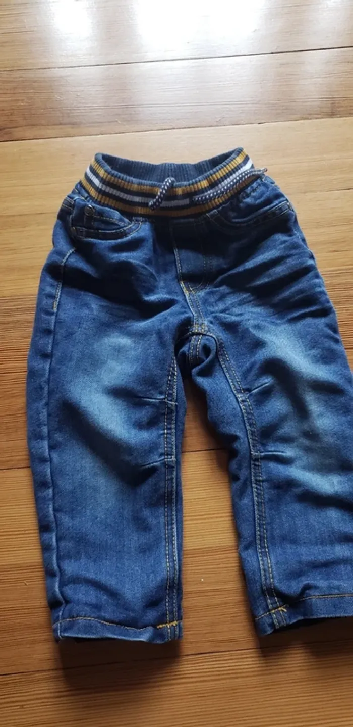 Jean 18mois doublé