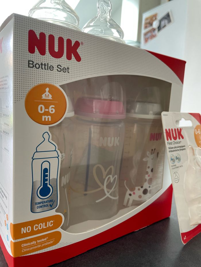 Biberon nuk neuf - photo numéro 2