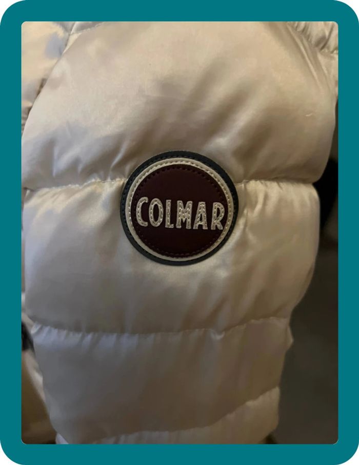 Doudoune légère 100% duvet taille 36 - Colmar - photo numéro 6