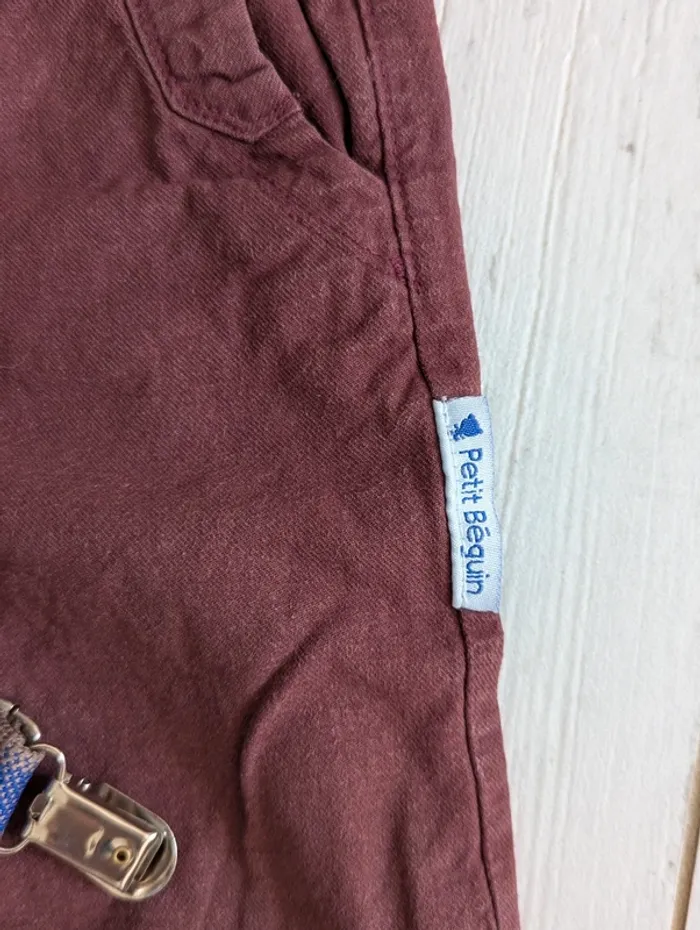 👕 Ensemble garçon 24/36 mois – Sergent Major et Petit Béguin - photo numéro 4