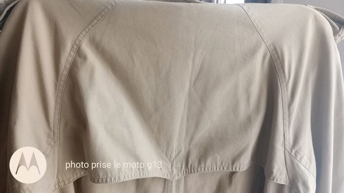Trench  imperméable Vintage Yves Saint Laurent - photo numéro 7