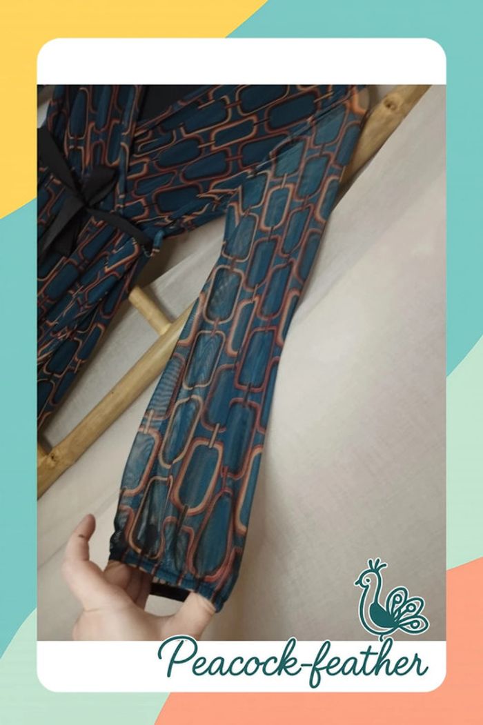 Robe TU bleue - photo numéro 4