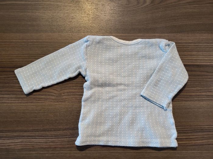 Maillot manche longue taille 6 mois (67 cm) - photo numéro 2