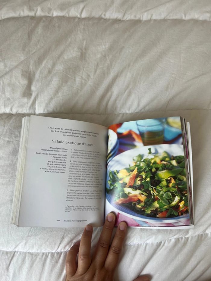 Livre de recettes « Salades & Marinades » - photo numéro 3