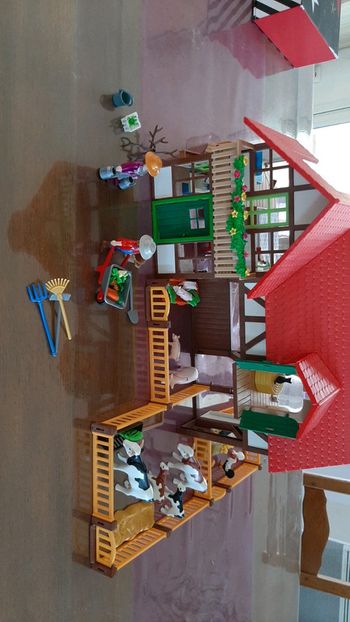 Ferme playmobil
