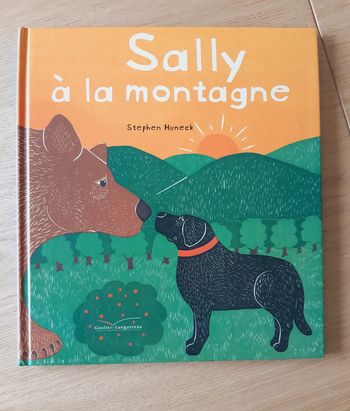 Livre Sally à la montagne