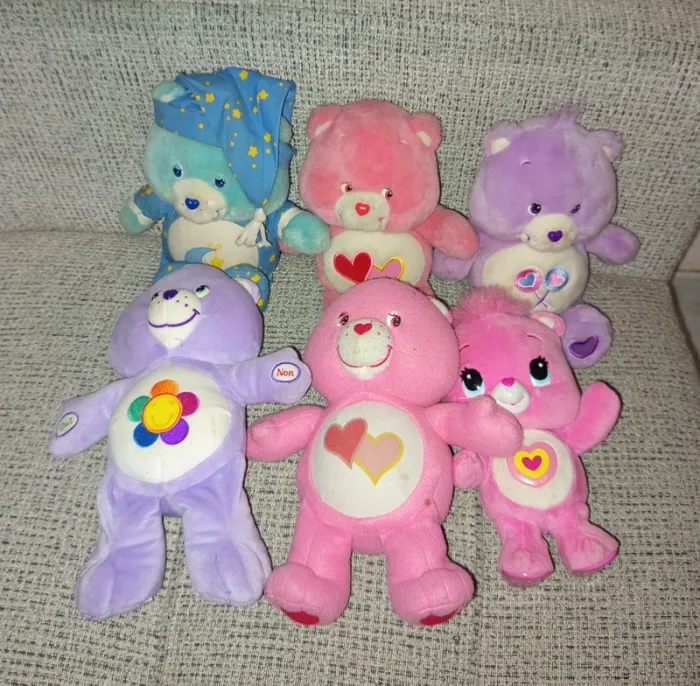 Lot de peluches Bisounours