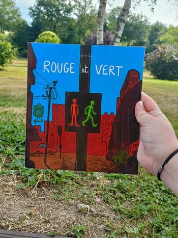 Rouge et vert livre