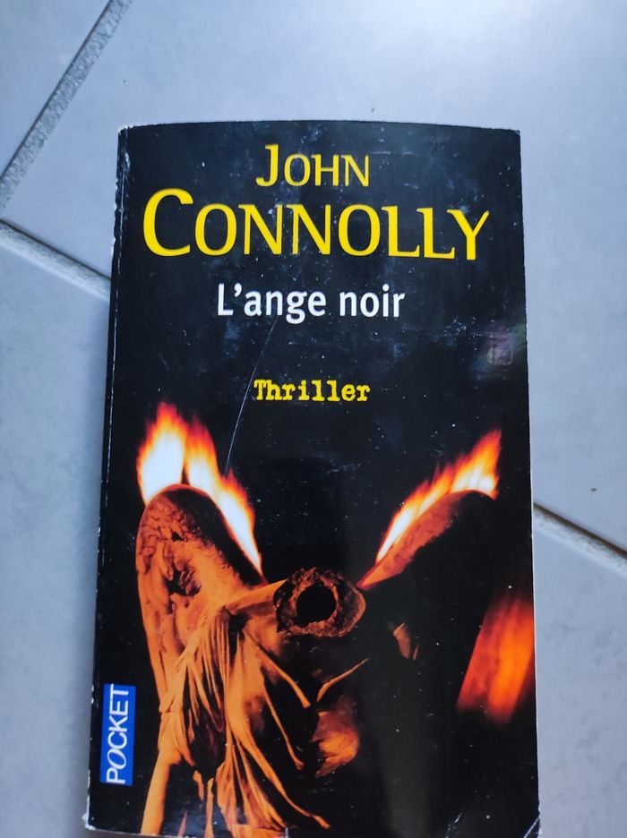 John Connolly l' Ange noir