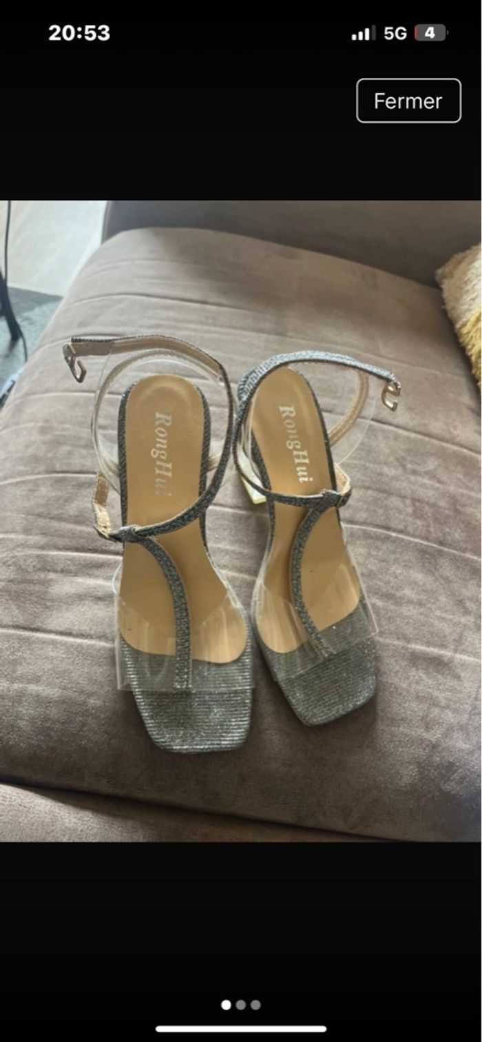 Sandales à talons - photo numéro 2