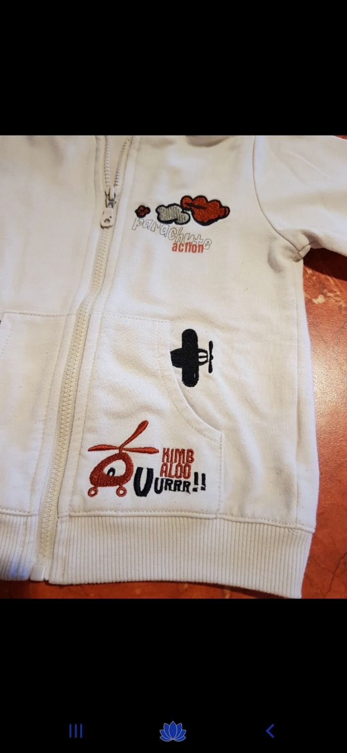 Sweat bébé taille 18 mois - photo numéro 4