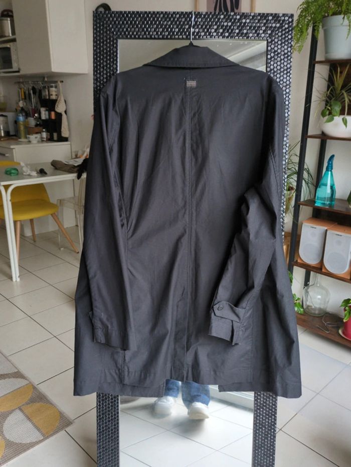 Trench coton noir G star raw XL - photo numéro 16