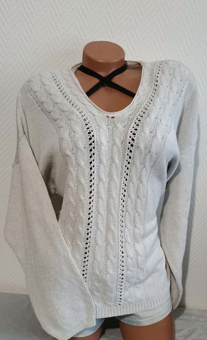 Pull d'hiver femme taille XL - photo numéro 2