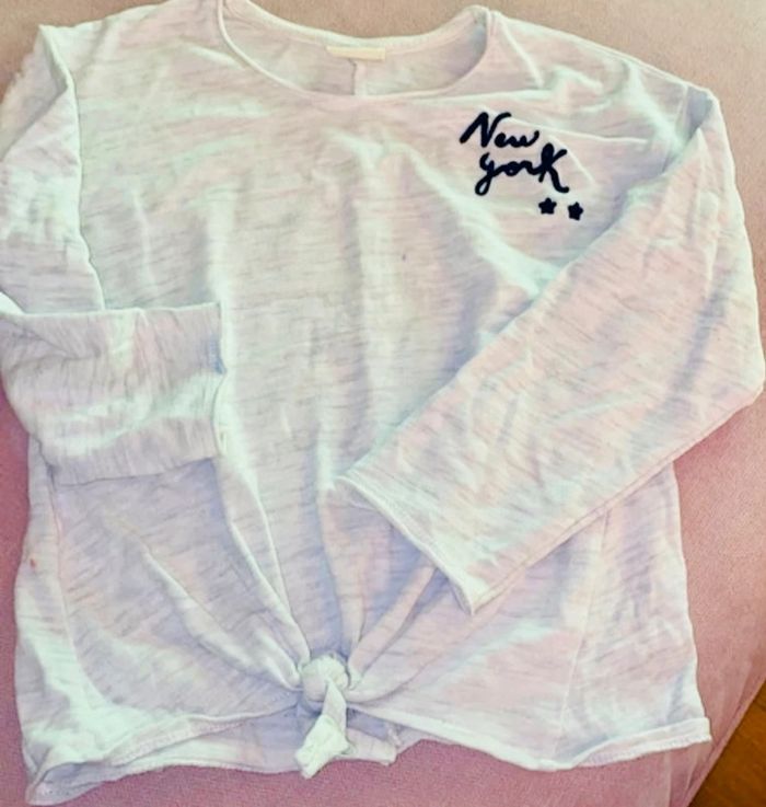 Lot 6 ans fille (6 hauts+1 jean) Zara & tao - photo numéro 8