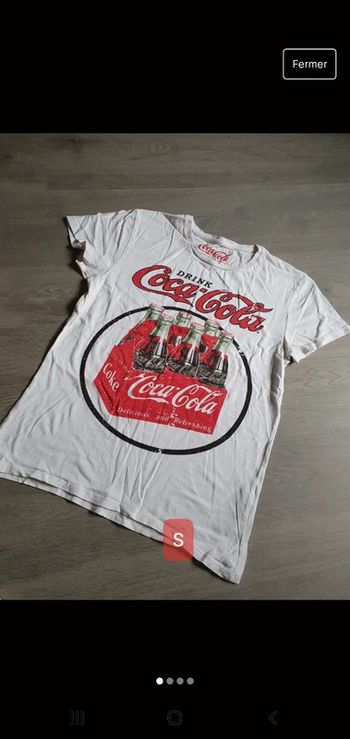 Maillot t-shirt femme taille S