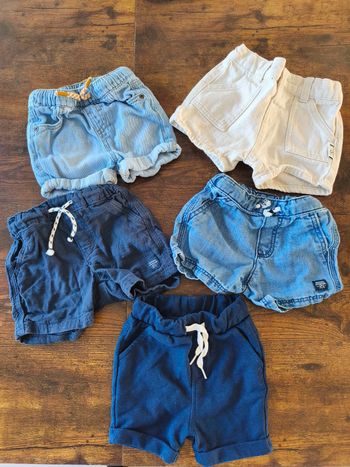 Lot de 6 shorts 🧸