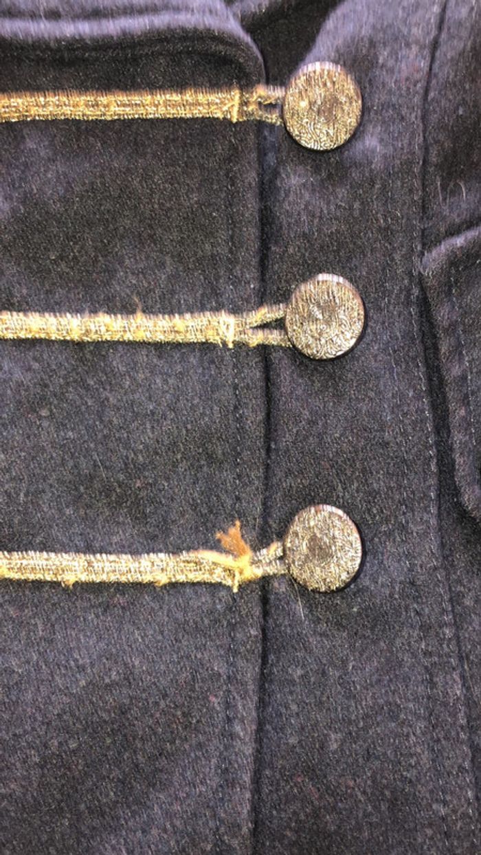 Manteau Ikks marine - photo numéro 5