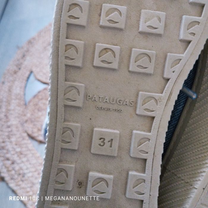 👖 Baskets Montantes Fille Pointure 31 – Pataugas 💙 Style Jean & Plateforme – Très Bon État - photo numéro 10