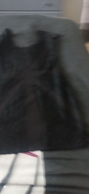 Robe noire bershka t. 38