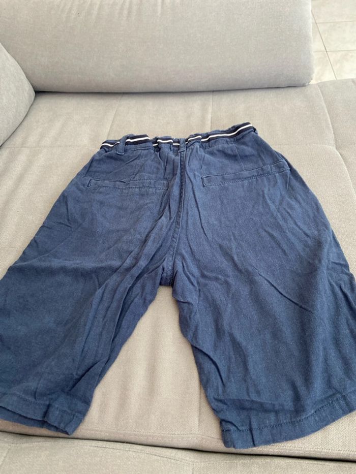 Short en lin 12 ans - photo numéro 2