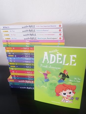 Mortelle Adèle à l'unité