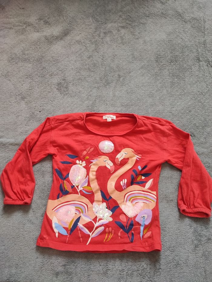 Tee-shirt manches longues 4 ans