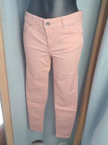 Liu Jo jean été slim rose poudré T.40 neuf