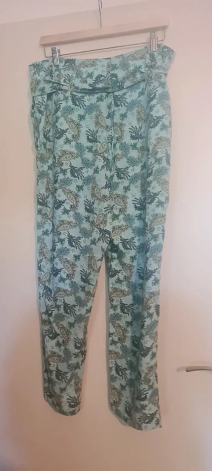 Pantalon léger clair IKKS - photo numéro 5