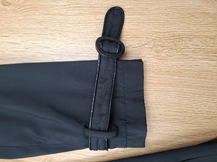 Trench noir Amazone Couture taille 2 (M) - photo numéro 2