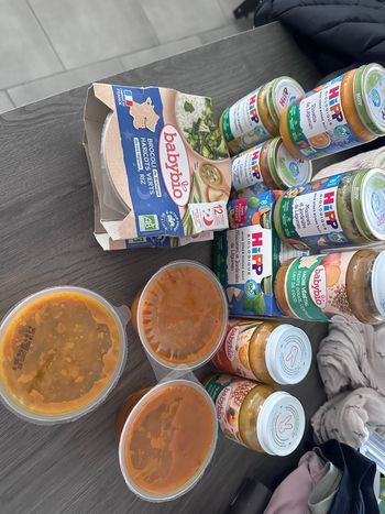 Pot bébé babybio et Hipp 