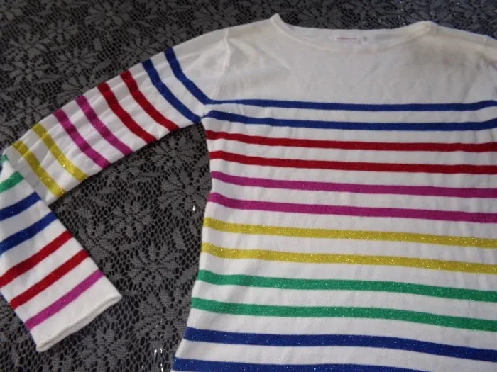 Pull rayure 14ans - photo numéro 2