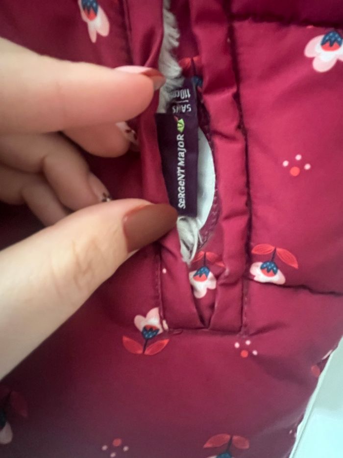 Manteau sergent major 5 ans - photo numéro 4