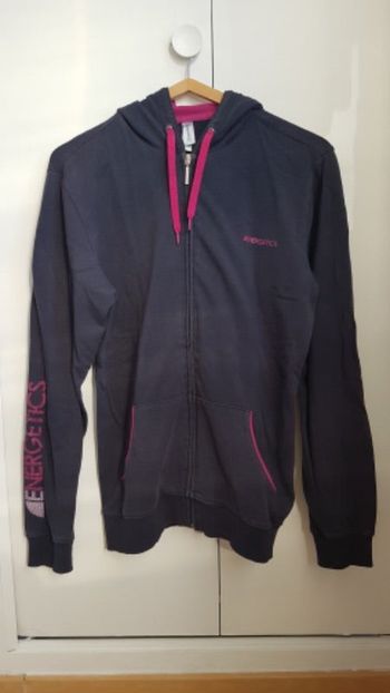 Gilet bleu marine sport femme