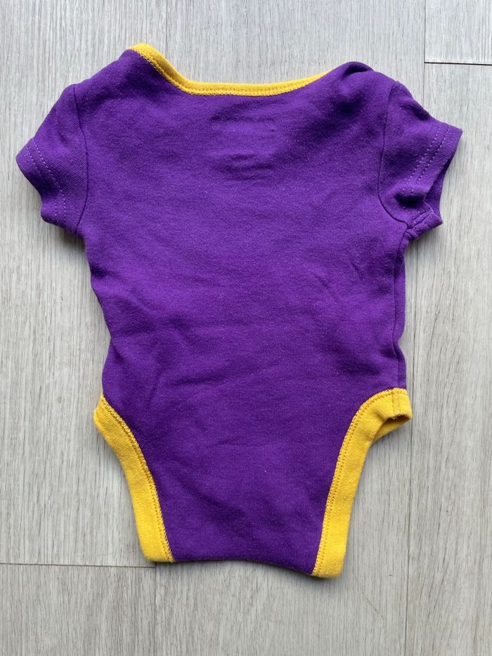 Body Bébé NBA Los Angeles Lakers (Mixte) - photo numéro 3