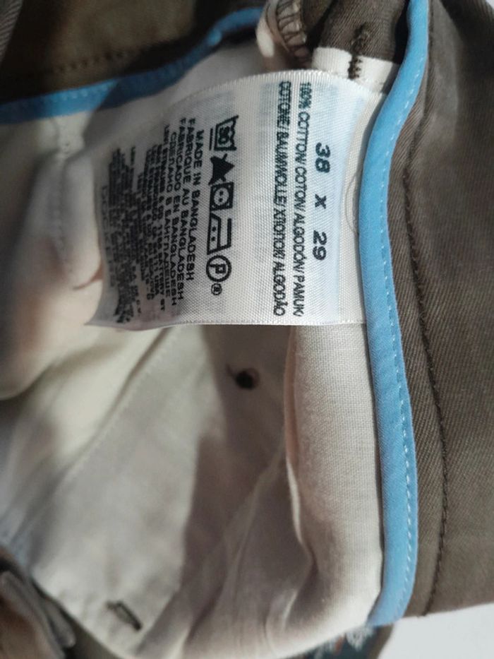 Pantalon coton dockers straight fit 38×29 - photo numéro 6