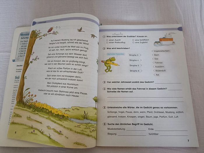 Deutsch-star 4 lesetraining - photo numéro 3