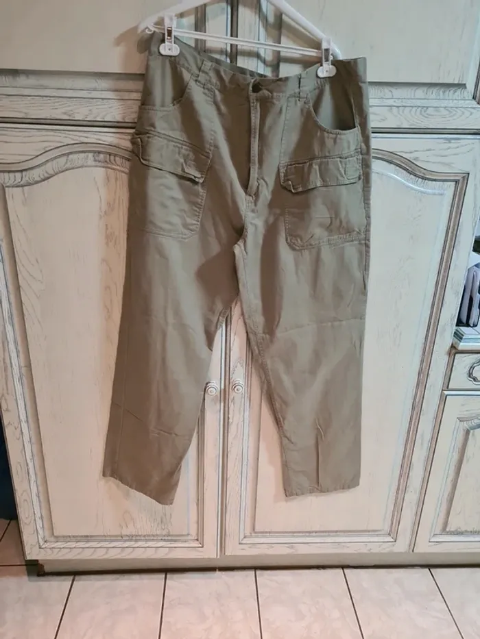 Pantalon  kaki clair  XXL