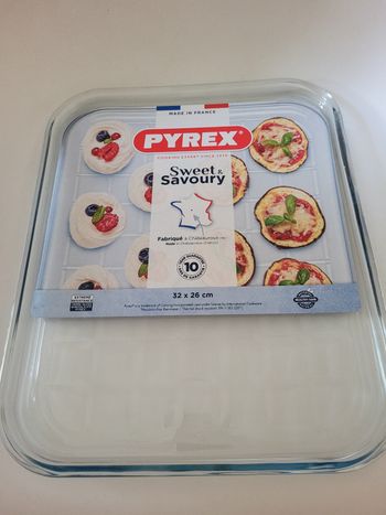 Plaque cuisson Pyrex