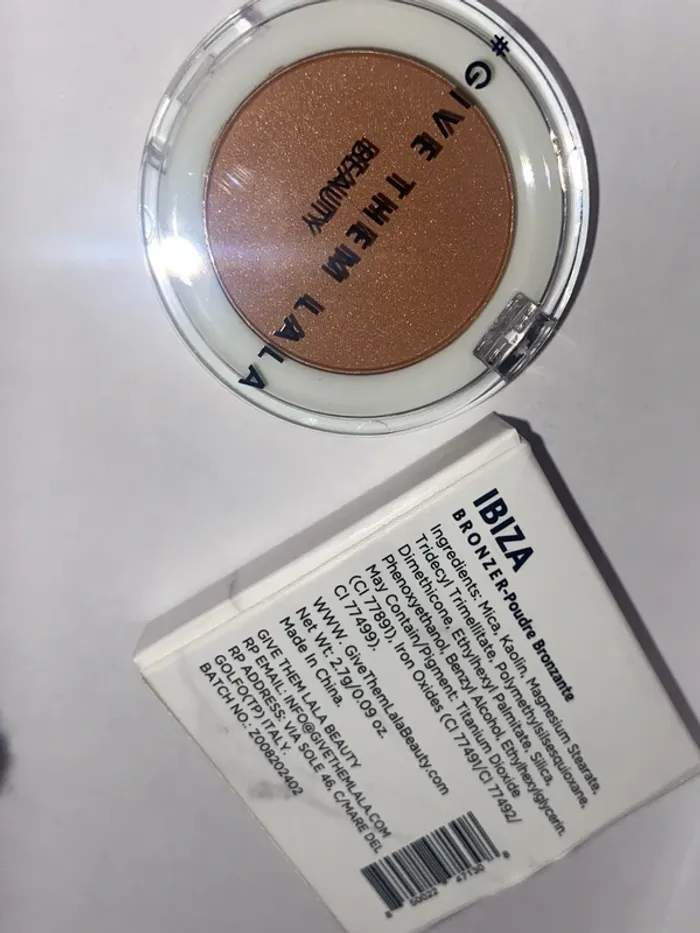 Bronzer poudre bronzante - photo numéro 2