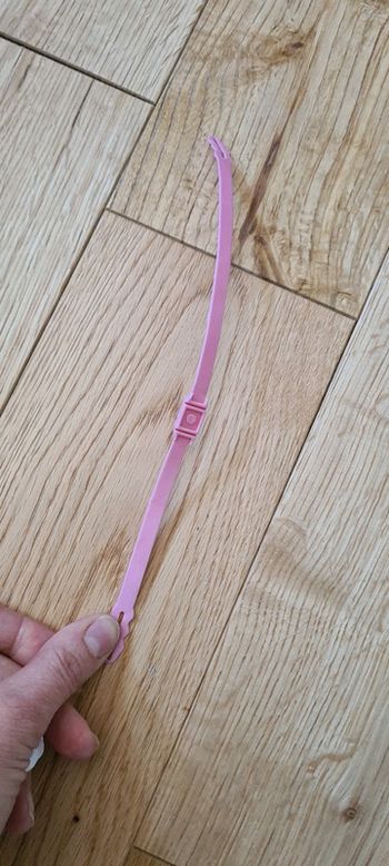 Ceinture camping-car barbie