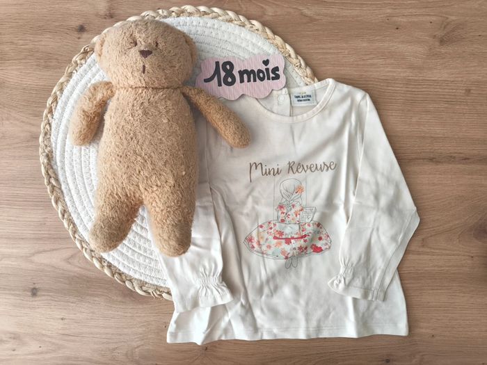 Tee-shirt mini rêveuse