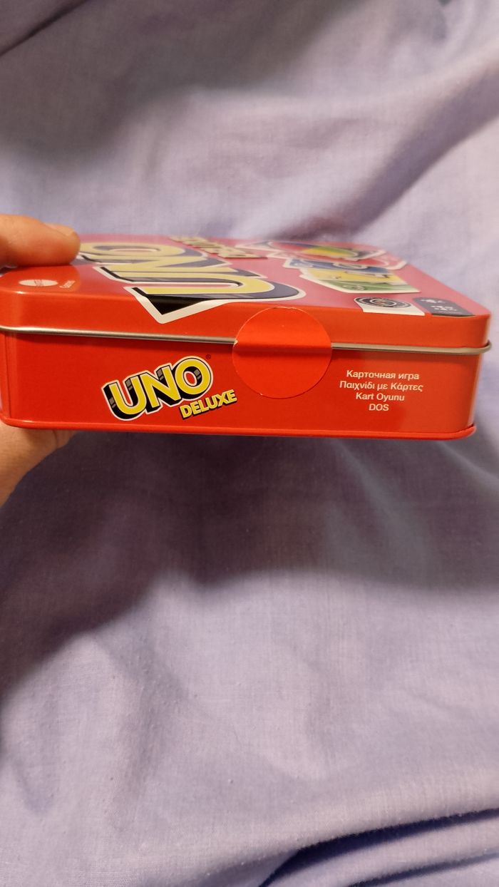 Uno Deluxe Neuf
Mattel Games - photo numéro 2