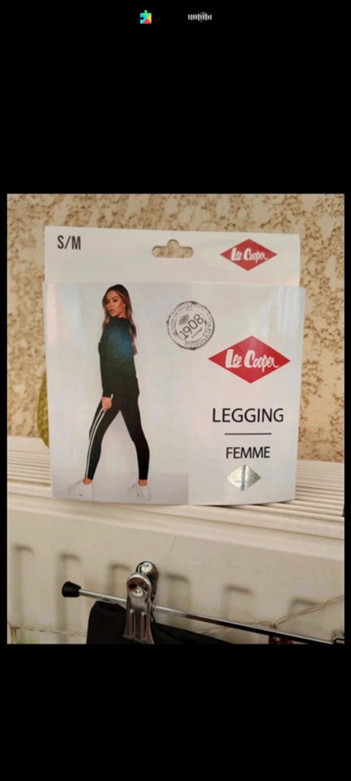 👖Legging noir taille S/M Lese Cooper neuf - photo numéro 6