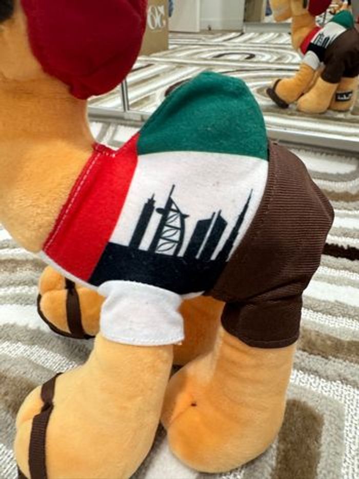 Peluche chameau souvenir - Dubai - photo numéro 3