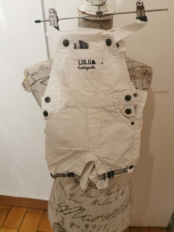 Salopette lulu castagnettes t 6 mois